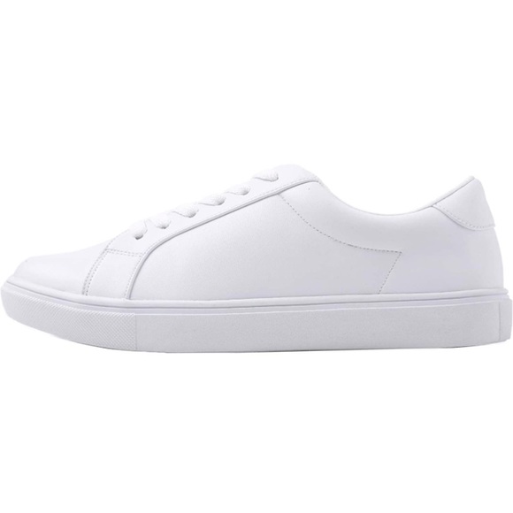 Feversole Featured PU Leather Colorful Lace-Up Sneaker Size 8 - Picture 3 of 8